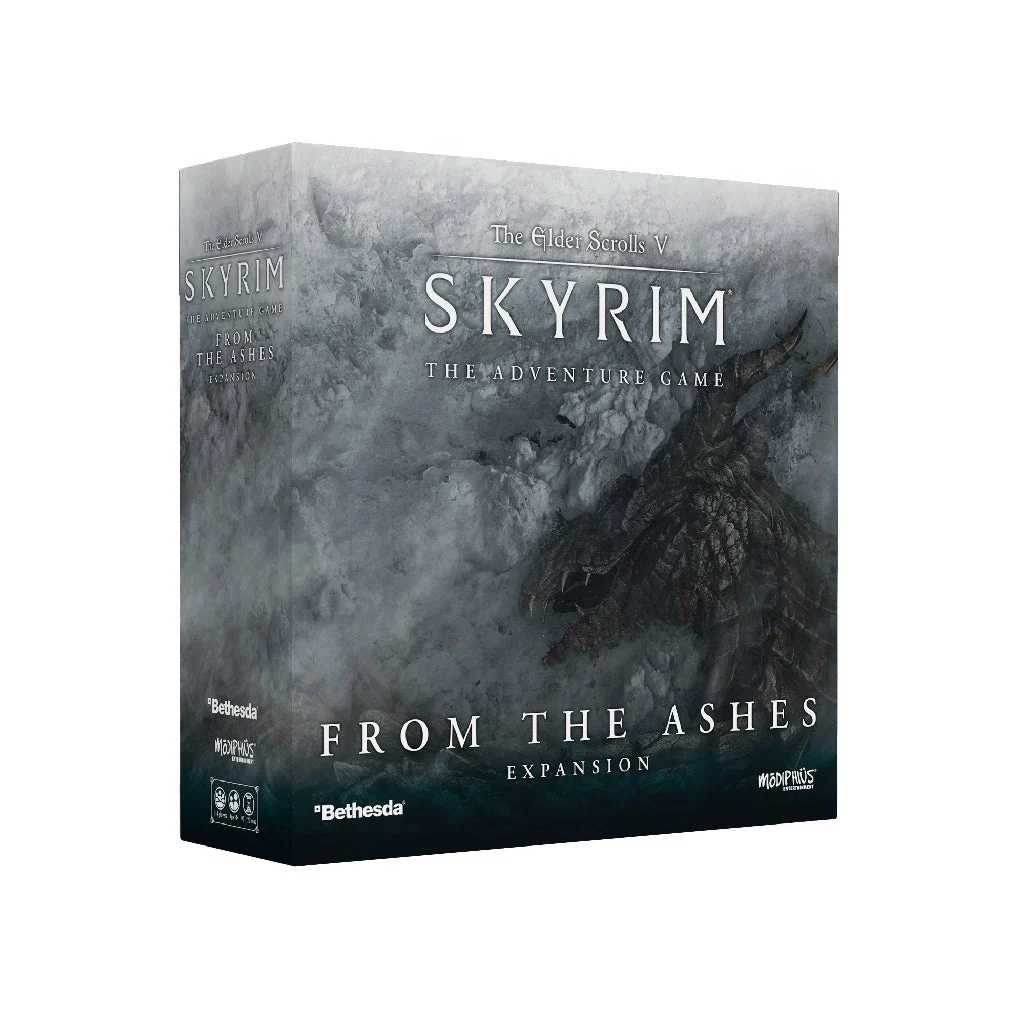 Elder Scrolls Skyrim Adventure Game From the Ashes Expansion