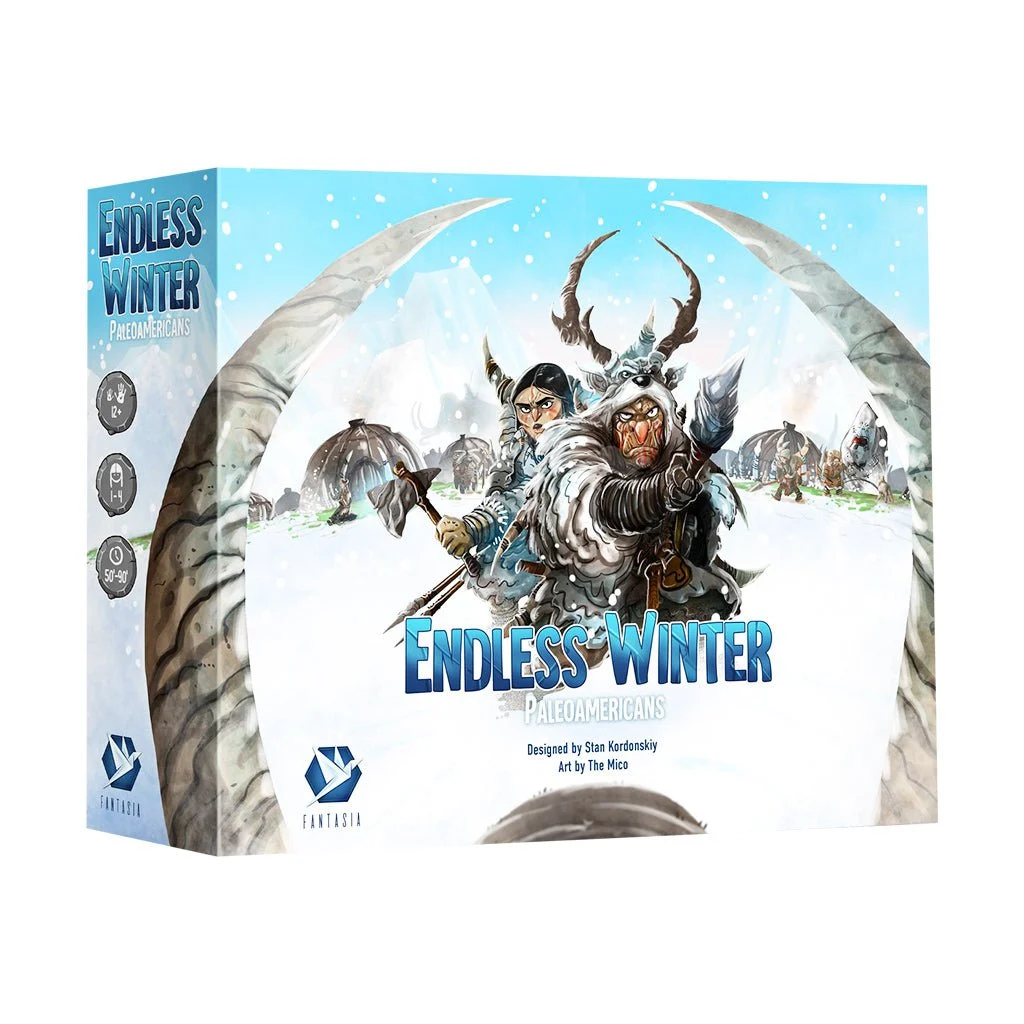 Endless Winter Paleoamericans