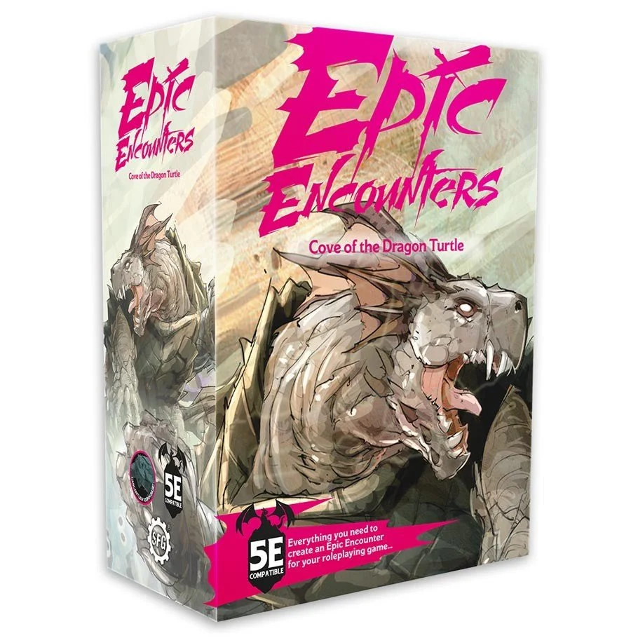 Epic Encounters Cove of the Dragon Turtle