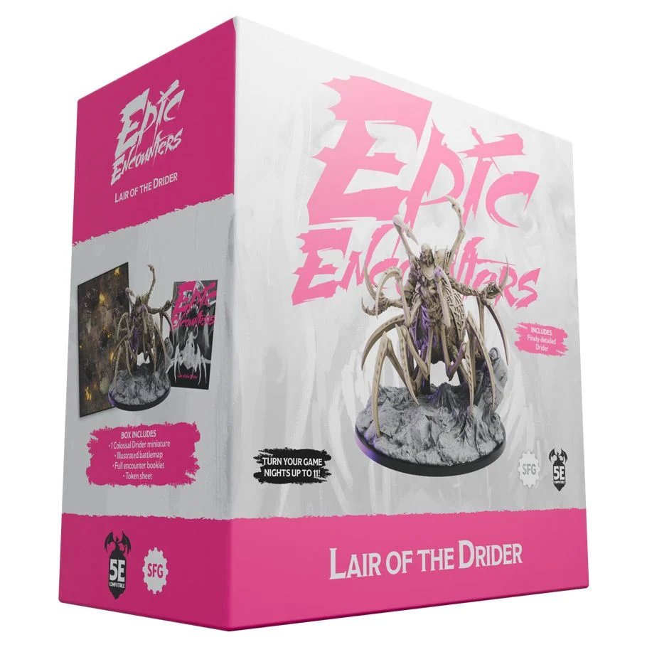 Epic Encounters Lair of the Drider