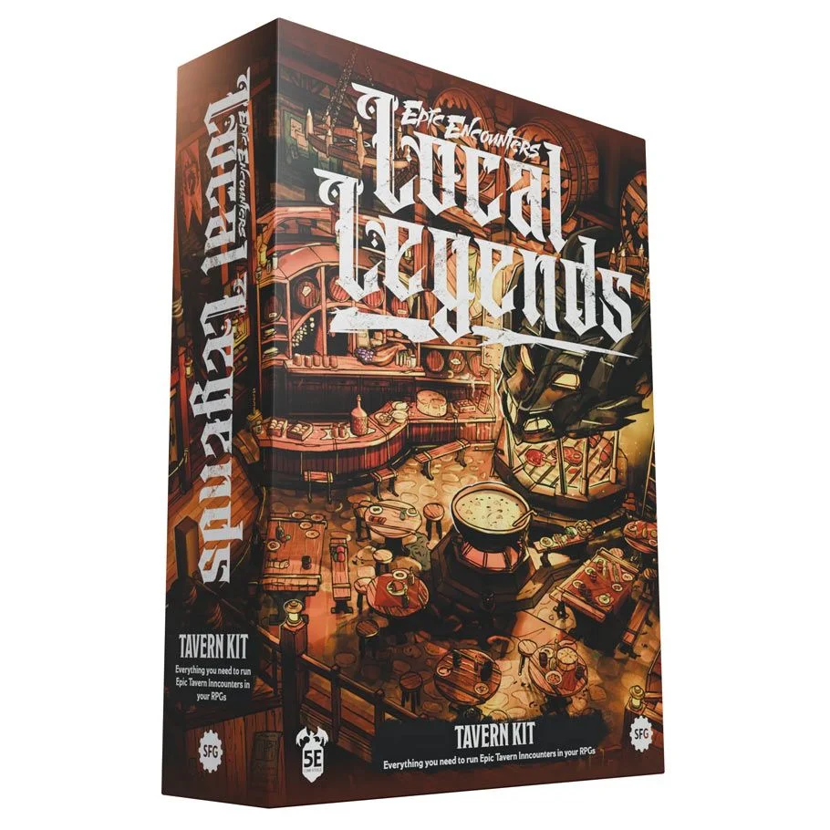 Epic Encounters Local Legends Tavern Kit