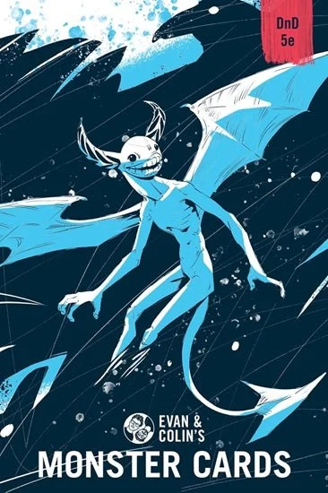Evan and Colin's Monster Cards 5E