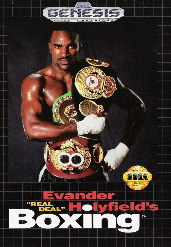 Evander Holyfield's Real Deal Boxing (GEN)