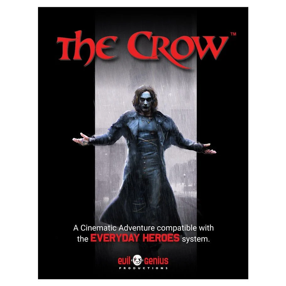 Everyday Heroes Adventure The Crow
