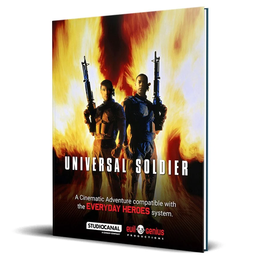 Everyday Heroes Adventure Universal Soldier