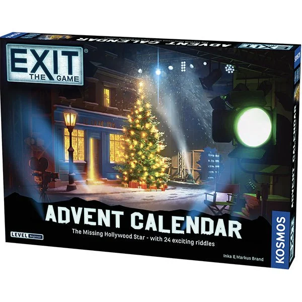 EXIT Advent Calendar: The Missing Hollywood Star