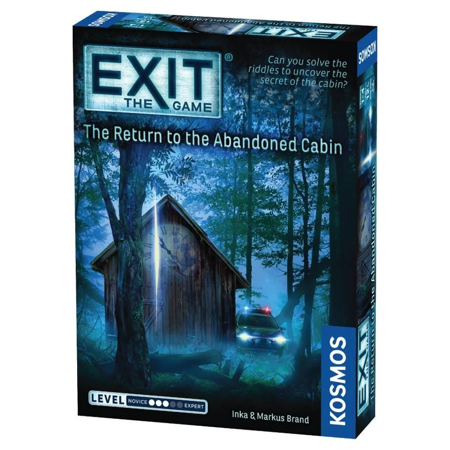 EXIT The Return to the Abandoned Cabin