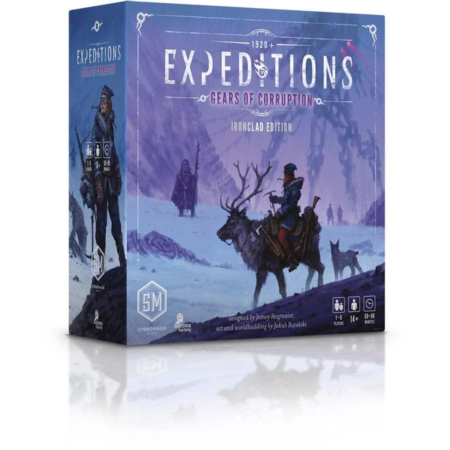 Expeditions Gears of Corruption Expansion Ironclad Edition