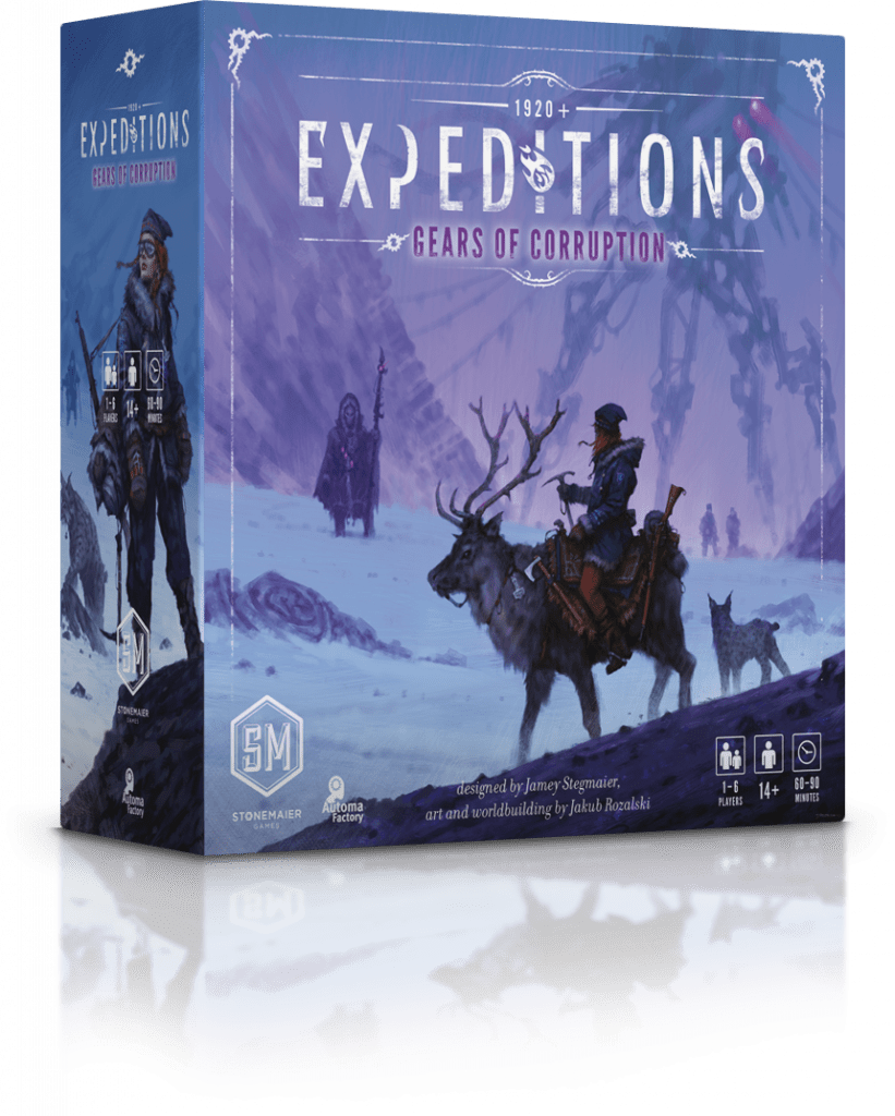 Expeditions Gears of Corruption Expansion Standard Edition
