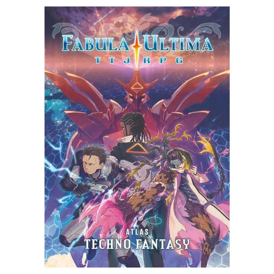 Fabula Ultima: Game Master’s Toolkit