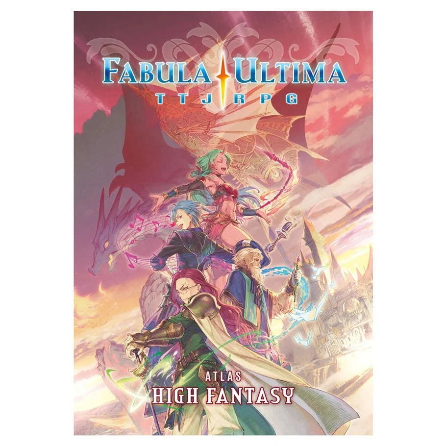 Fabula Ultima High Fantasy Atlas