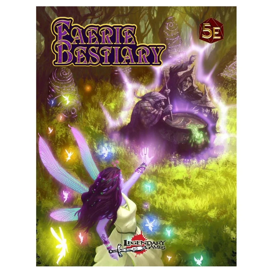 Faerie Bestiary 5e