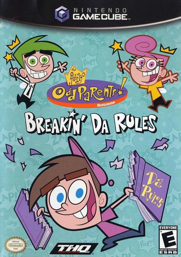Fairly Odd Parents: Breakin' Da Rules (GC)
