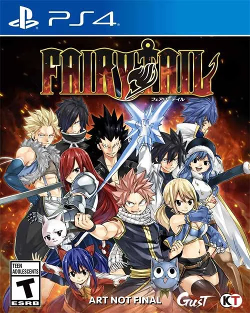 Fairy Tail(PS4)
