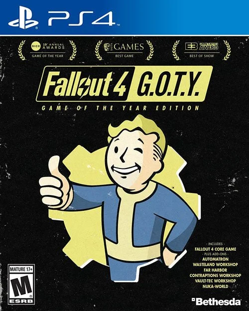 Fallout 4 Game of The Year Edition(PS4)