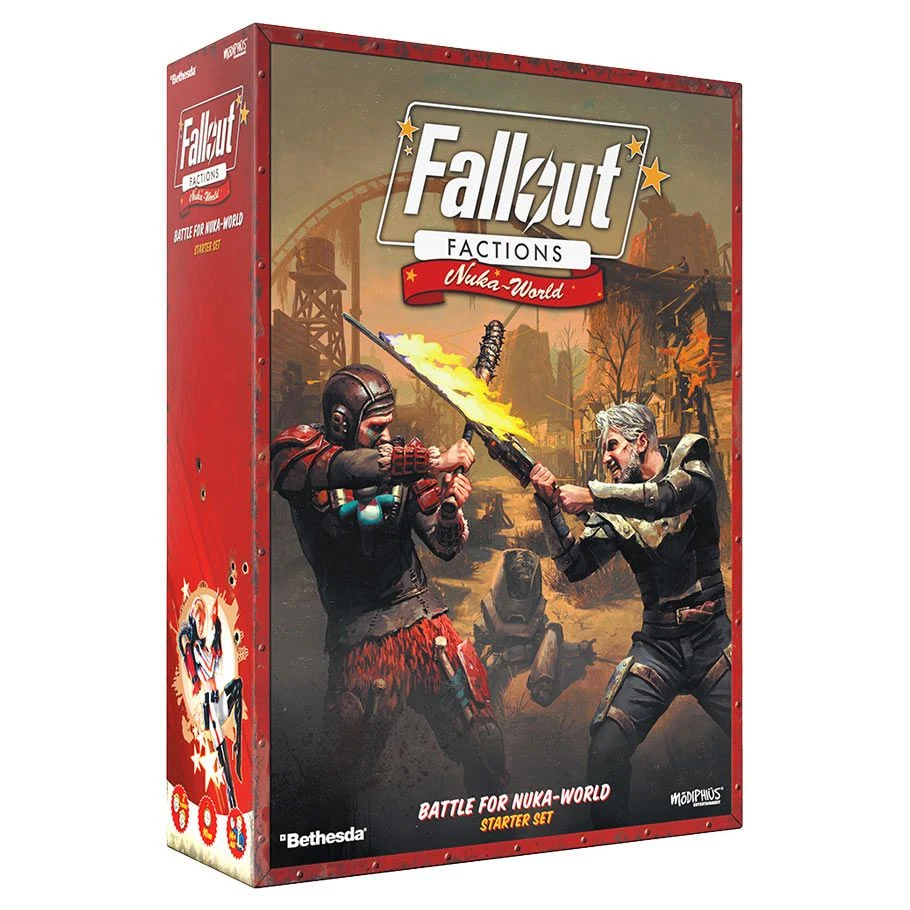 Fallout Factions Battle for Nuka-World Starter Set
