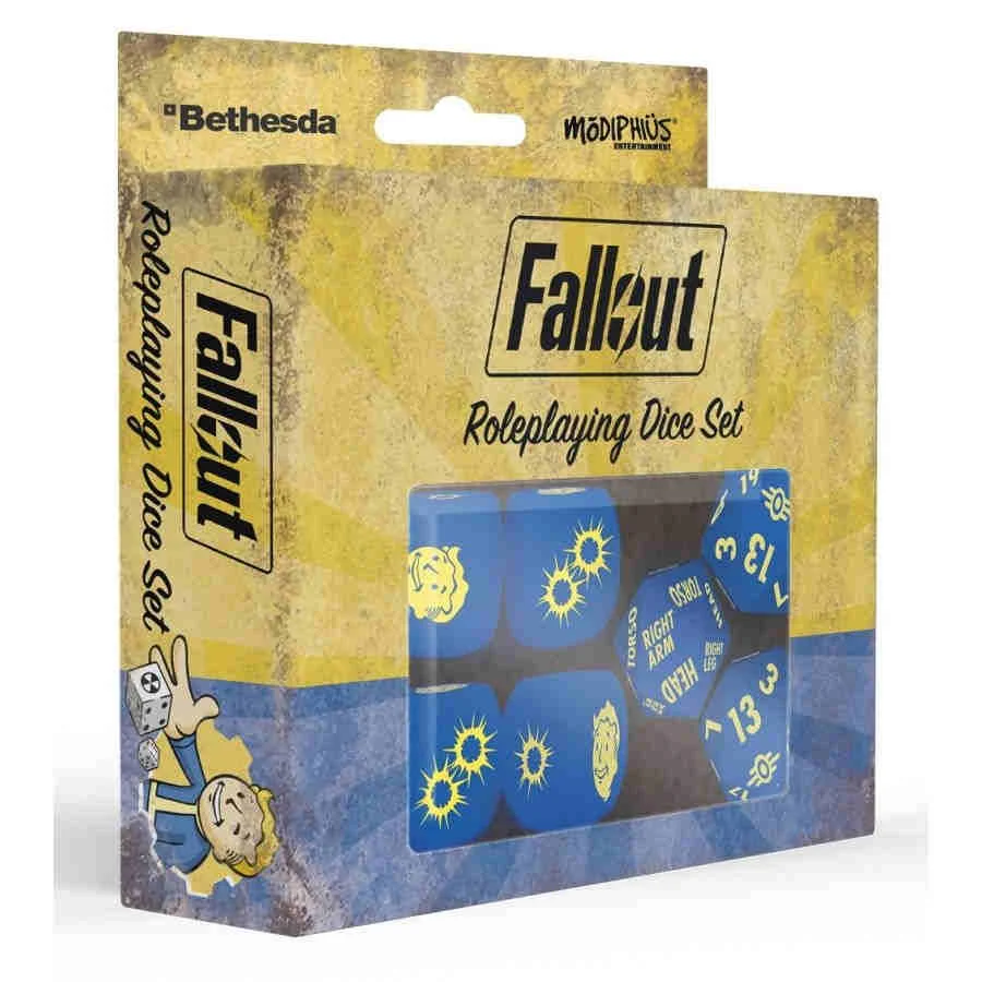 Fallout RPG Dice Set