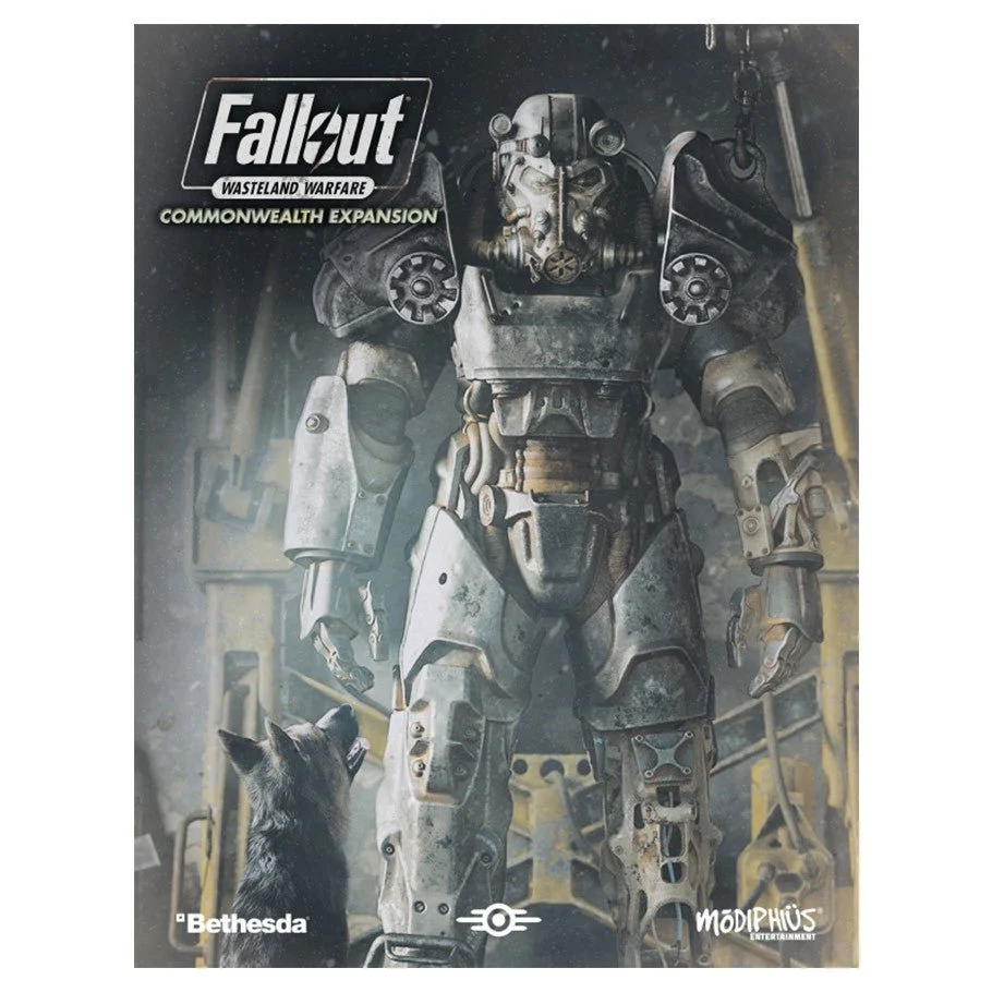 Fallout Wasteland Warfare Commonwealth Rules Expansion