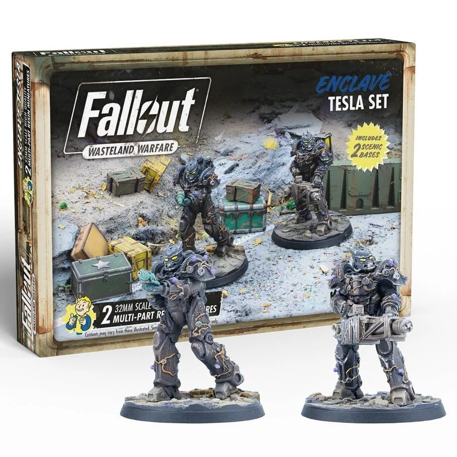 Fallout: Wasteland Warfare Enclave Tesla Set
