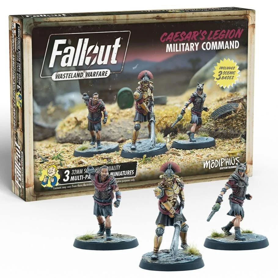 Fallout: Wasteland Warfare - Legion Military Command