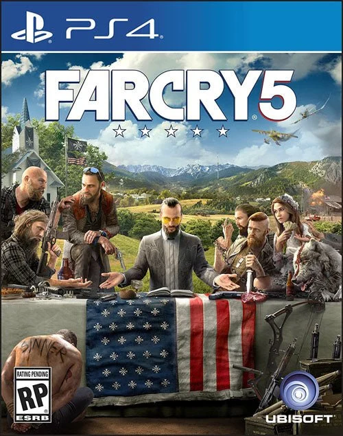Far Cry 5 (PS4)