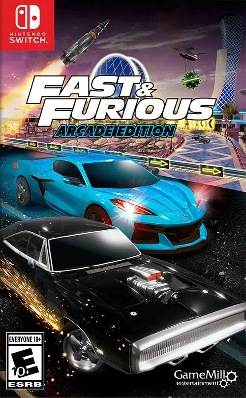 Fast & Furious Arcade Edition(SWI)