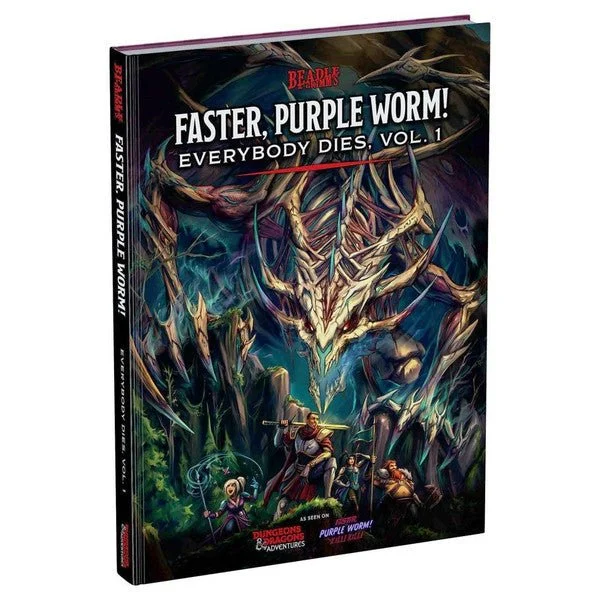 Faster, Purple Worm! Everybody Dies Vol 1 5E