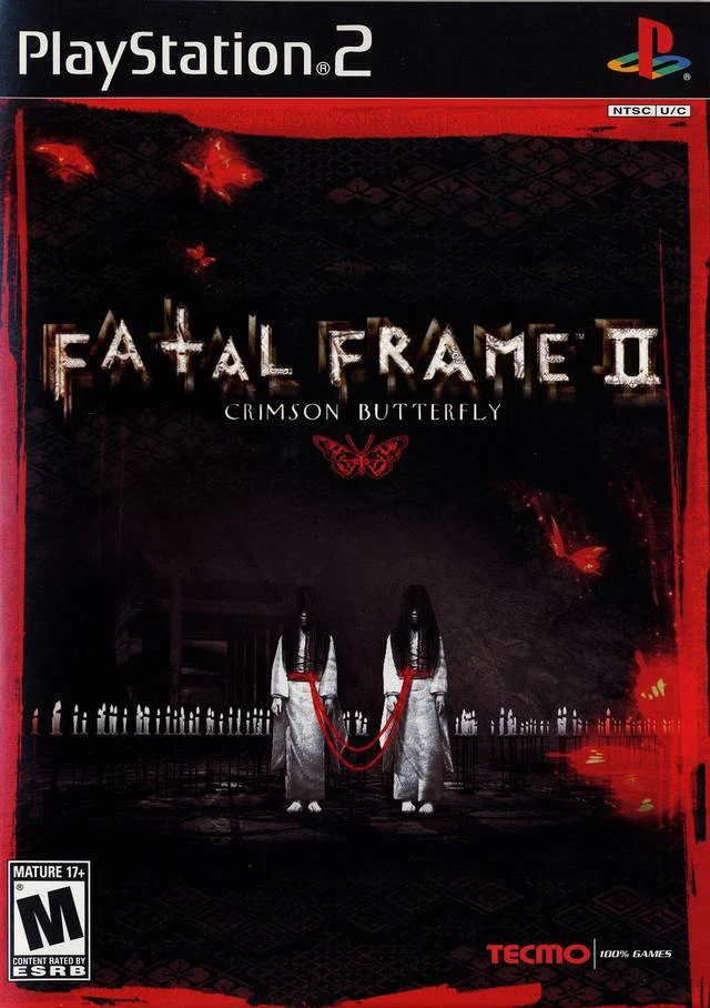 Fatal Frame II: Crimson Butterfly (PS2 Collectible) New