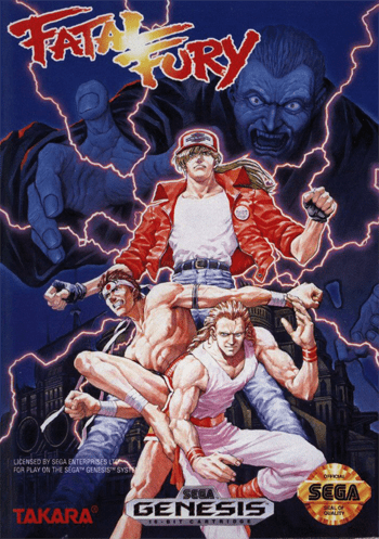 Fatal Fury (GEN)