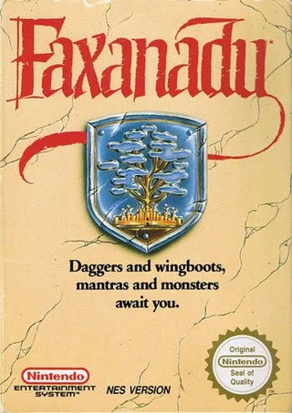 Faxanadu (NES)