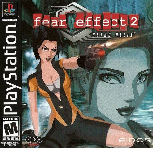 Fear Effect 2 Retro Helix (PS1)