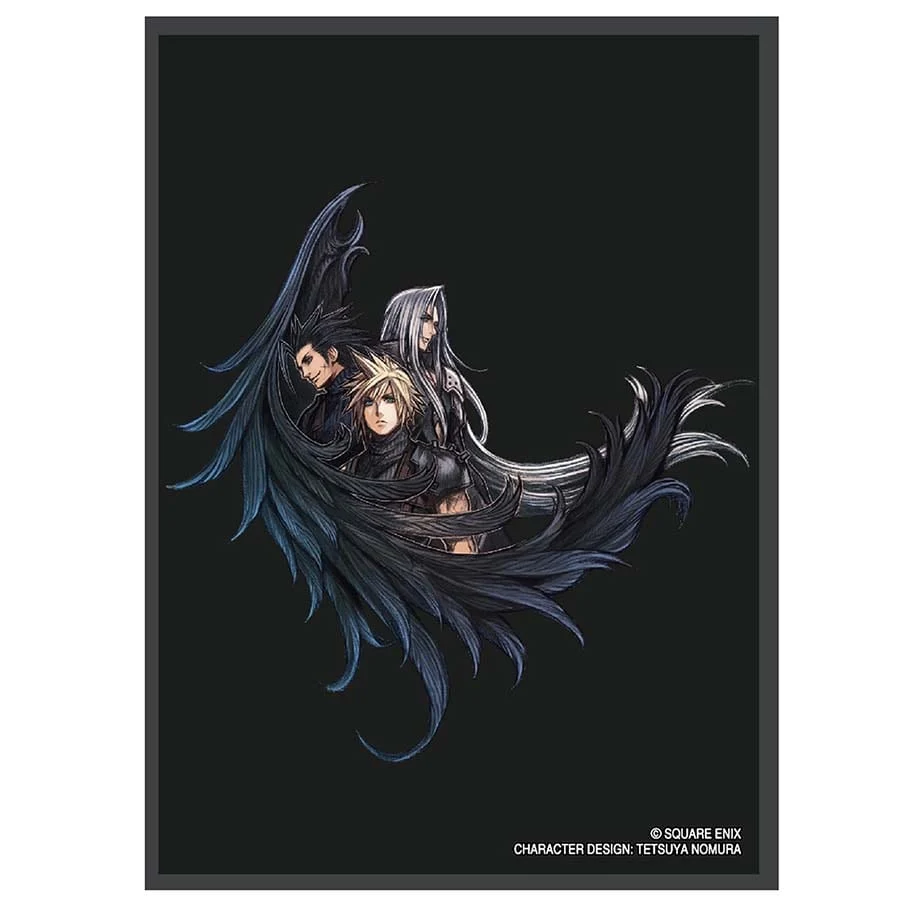 FINAL FANTASY Card Sleeve Series - FFVII Cloud, Sephiroth, and Zack (FFCSS-13)