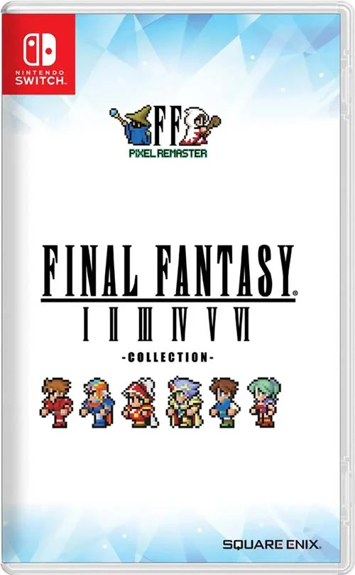 Final Fantasy I-VI Pixel Remaster Collection (SWI IMPORT)
