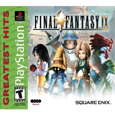 Final Fantasy IX [Greatest Hits] (PS1)