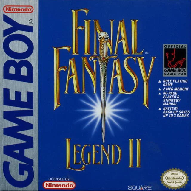 Final Fantasy Legend 2 (GBC)