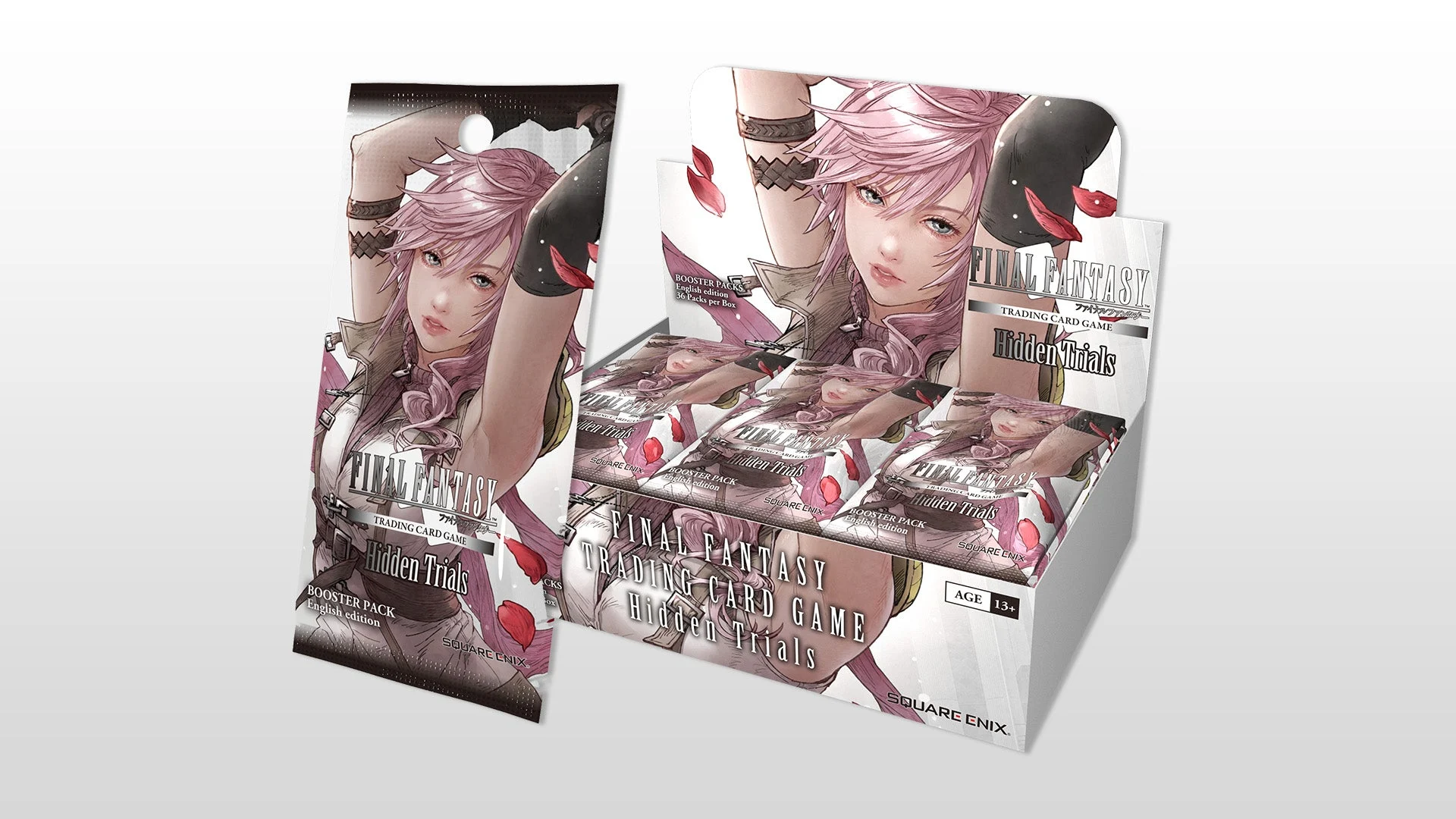 FINAL FANTASY TCG BOOSTER BOX CASE: HIDDEN TRIALS (6 BOXES)