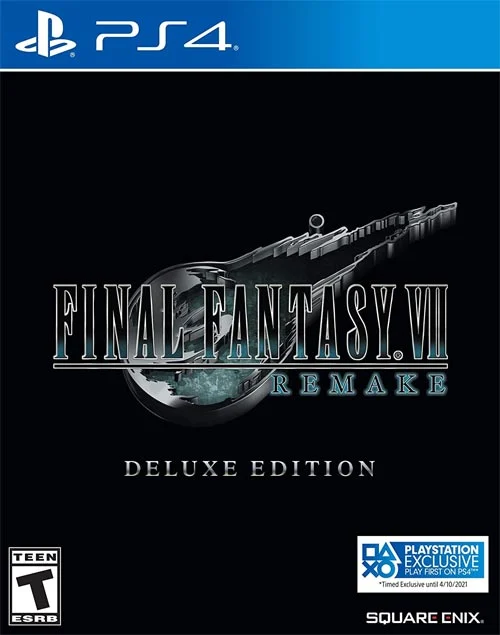 Final Fantasy VII Remake Deluxe Edition(PS4)