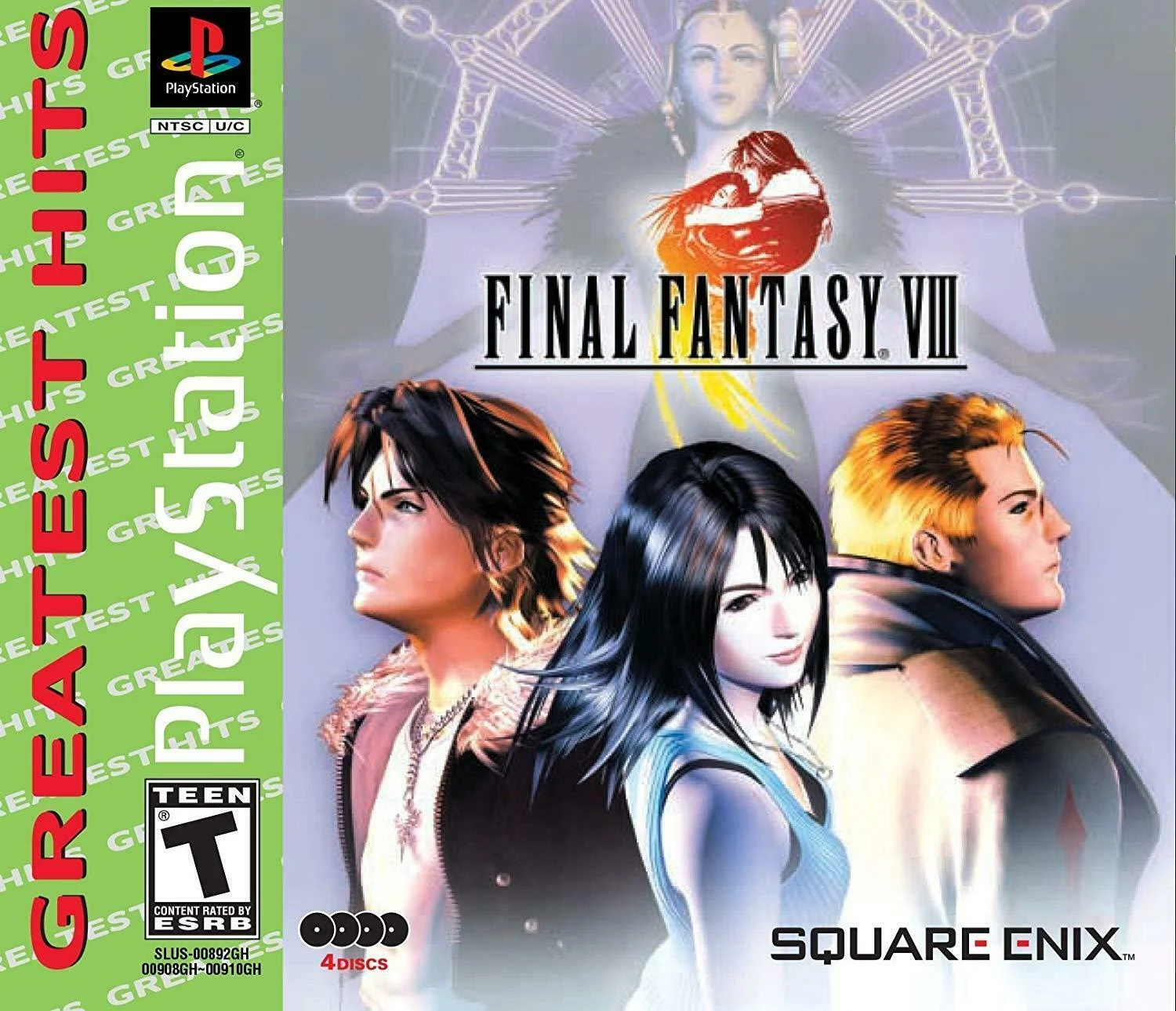 Final Fantasy VIII [Greatest Hits]