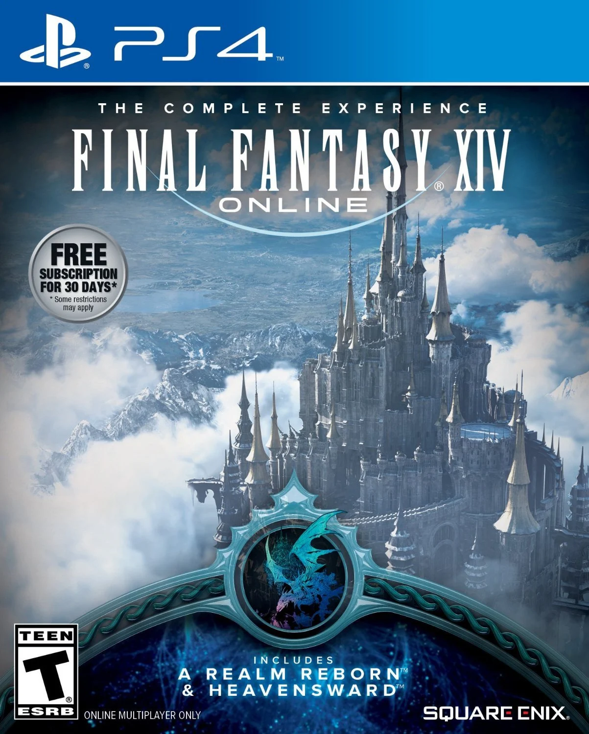 Final Fantasy XIV Online Complete Experience (PS4)