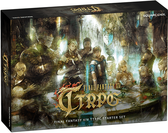 Final Fantasy XIV RPG Starter Set