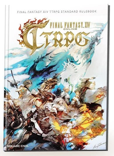 Final Fantasy XIV TTRPG Standard Rulebook