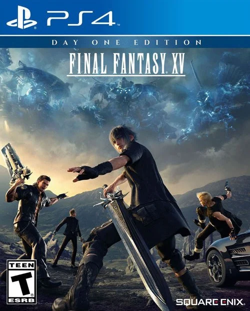 Final Fantasy XV (PS4)