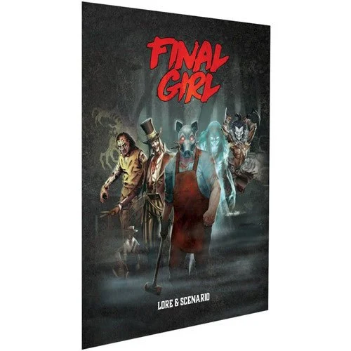 Final Girl Lore Book Series 1