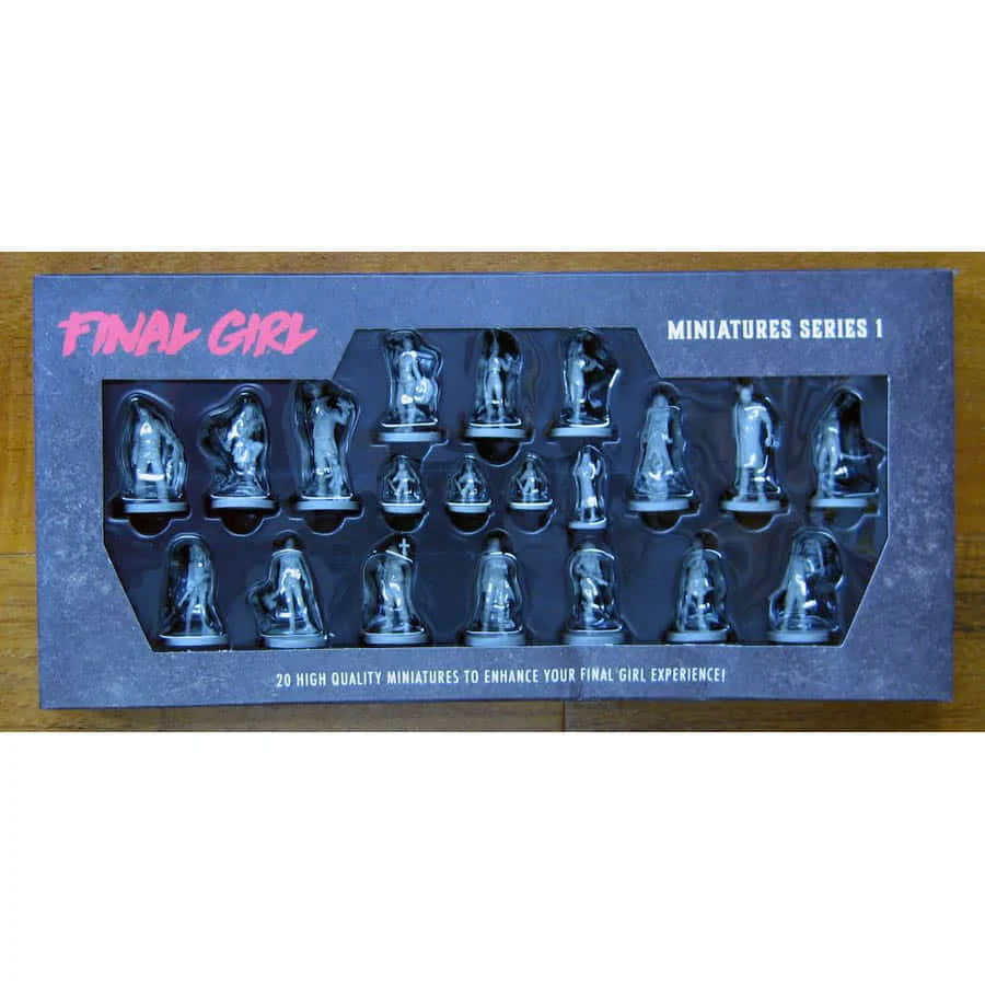 Final Girl Miniatures Box Series 1 Expansion