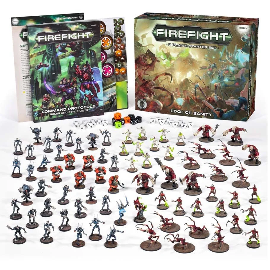 Firefight: Edge of Sanity 2-Player Set