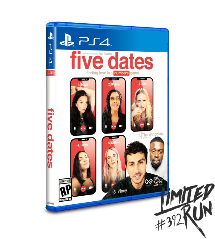 Five Dates (PS4 LR)
