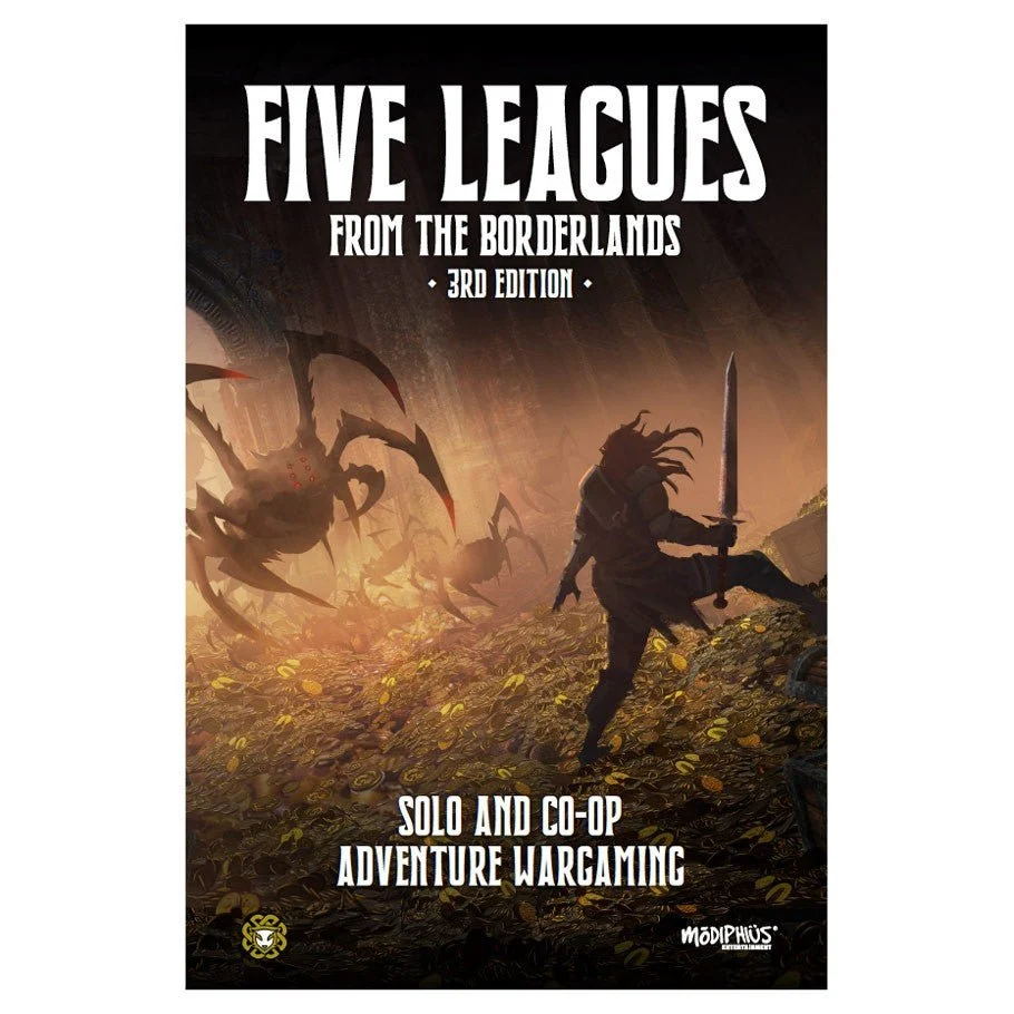 Five Leagues from the Borderlands 3rd Ed