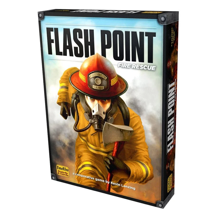 Flash Point Fire Rescue 2nd Ed