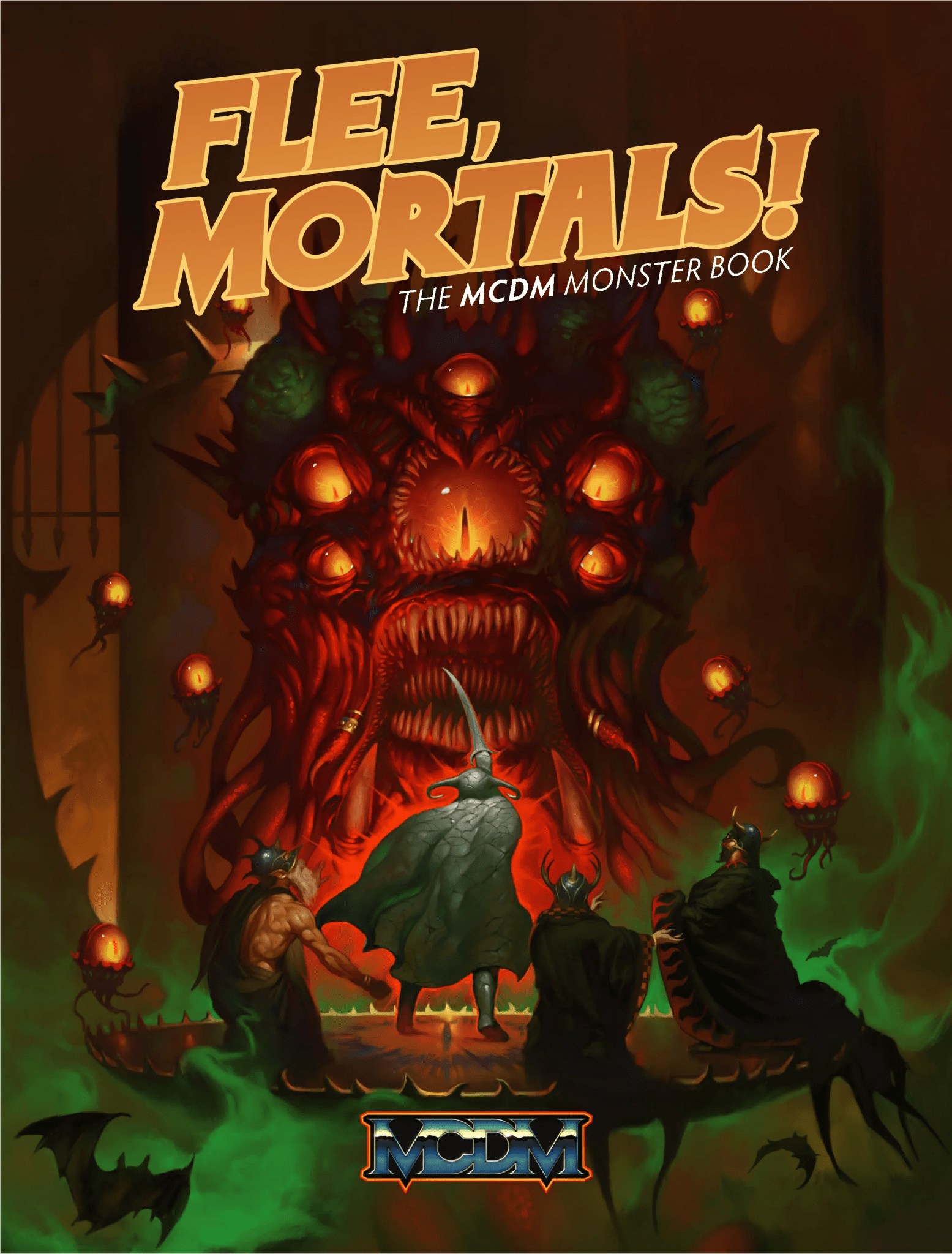 Flee Mortals! The MCDM Monster Book 5e
