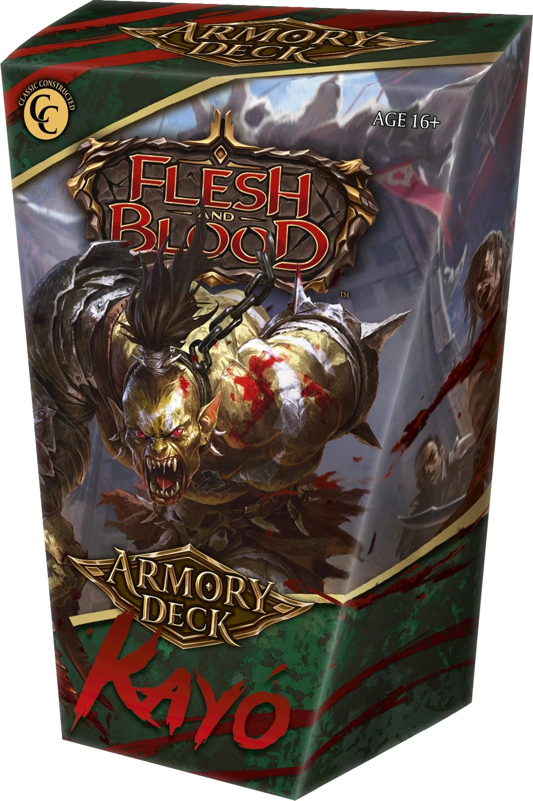 Flesh & Blood CCG: Armory Deck Kayo (60 Cards)